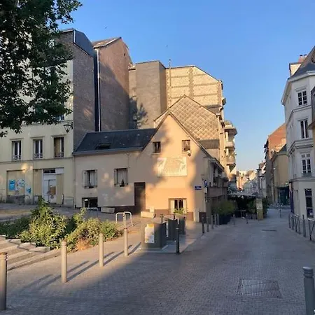 Duplex Hypercentre Avec Parking * Rouen