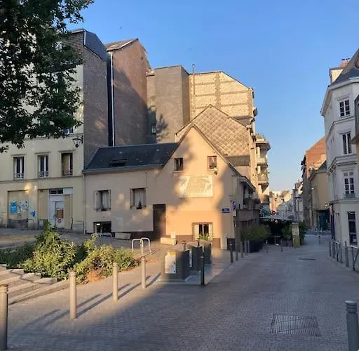 Duplex Hypercentre Avec Parking * Rouen